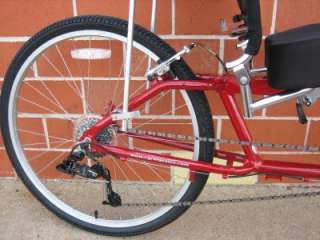 Cycle Genius Recumbent Falcon LS Bicycle NEW  