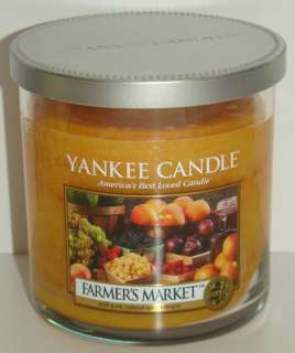 Yankee Candle Farmers Market 7 oz. Tumbler Candle New   