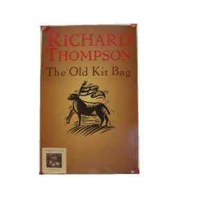 Richard Thompson Poster The Old Kit Bag