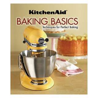 KitchenAid Baking Basics Cookbook