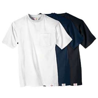 Dickies 2 pk. Relaxed Fit Pocket Tee