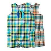 Carters Plaid Woven Sunsuit   Baby