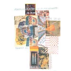  Phoenix, AZ by Robert Rauschenberg. Size 25.50 X 36.00 Art 