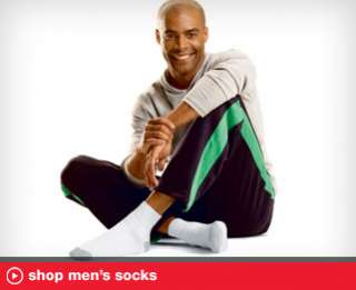 Shop Hanes Mens Socks
