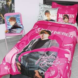 Kohls   Justin Bieber Justins World Comforter Set  