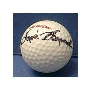  Sam Snead Hand Signed Golf Ball 