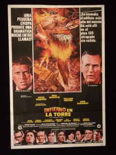  1974 film The Towering Inferno (aka Infierno en 