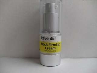 Reventin Neck Firming Cream Pump ~ .5 oz ~ FS  