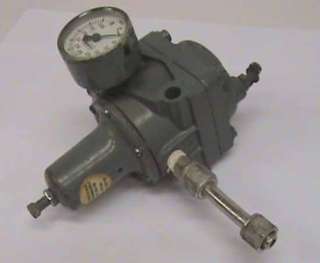 Fisher Control Pressure Regulator Type 67AF 250 psi max  