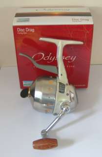 Shakespeare Odyssey underspin spinning reel in 3 sizes  