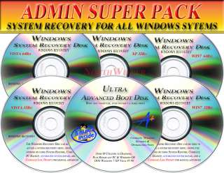 TURBO FIX WINDOWS COMPUTER SYSTEM  XP VISTA WIN7 SYSTEM RECOVERY 