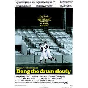  Bang the Drum Slowly (1973) 27 x 40 Movie Poster Style A 