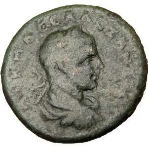 Severus Alexander Alexander the Great on horse Ancient Roman Coin Rare