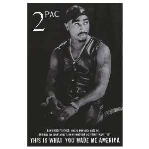  Shakur, Tupac Music Poster, 24 x 36