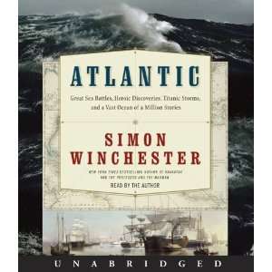  Atlantic [Audio CD] Simon Winchester Books