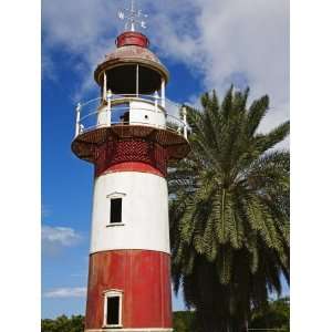  Old Lighthouse, Deep Water Harbour, St. Johns, West Indies 