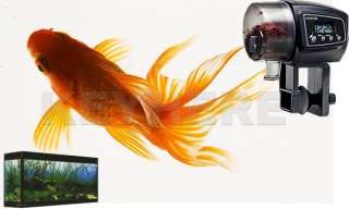 Digital Automatic Aquari Fish Tank Food Feeder Timer  