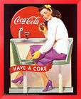 Coca Cola Food & Beverage Framed Poster Print, 18x22