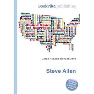  Steve Allen Ronald Cohn Jesse Russell Books