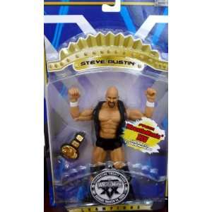  STONE COLD STEVE AUSTIN WWE Wrestlemania XX Champions From 