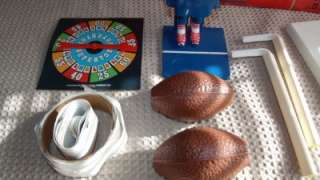 Vintage Football Kicker Super Toe Schaper Game