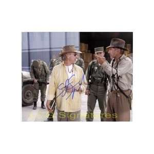   Ford / Steven Spielberg) 8x10 By Harrison Ford and Steven Spielberg