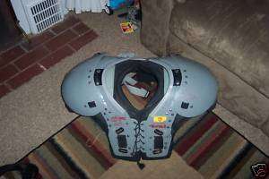 USED RIDDELL AIR PAC SHOULDER PADS XL  