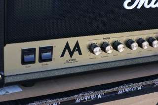   MA100H 100 Watt Electric Guitar Amplifier Head   New Floor Demo  
