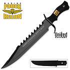 United Cutlery Marine Force Recon Night Stalker Bowie Knife