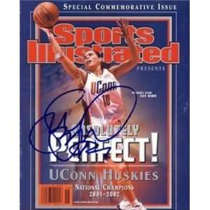 Sue Bird (UCONN) autographed Sports Illustrated Magazine