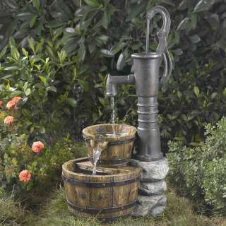 FountainCellar Old Fashion Water Pump Fountain  