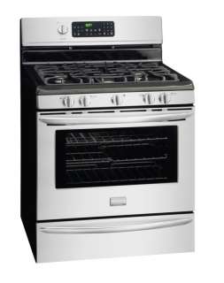 NEW Frigidaire Stainless Steel Double Gas Range FGGF305MKF  