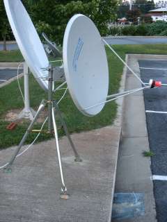 36 inch satellite dish for Ku band and FTA satellites