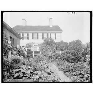  Garden,Thomas Bailey Aldrich Memorial,Portsmouth,N.H 