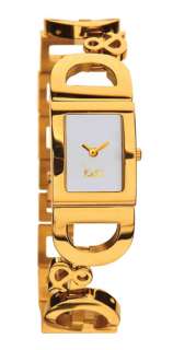 Dolce Gabbana D&G Ireland DW0495 Gold Tone Ladies Watch  