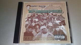 Nappy Roots Music Presents THE KENTUCKY KOLONELS G Funk G Rap  