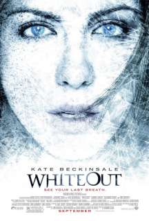 WHITEOUT MOVIE POSTER DS ORIG 27x40 KATE BECKINSALE  