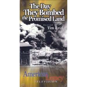   Bombed the Promised Land   Hosted by Tim Reid (VHS) 