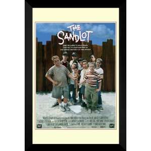  The Sandlot FRAMED 27x40 Movie Poster Tom Guiry