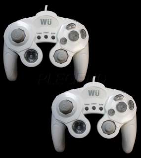 2X NEW Wired TURBO Controller fr Gamecube Wii US Seller  