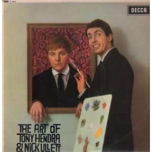    ART OF LP (VINYL) UK DECCA 1964 TONY HENDRA AND NICK ULLETT Music