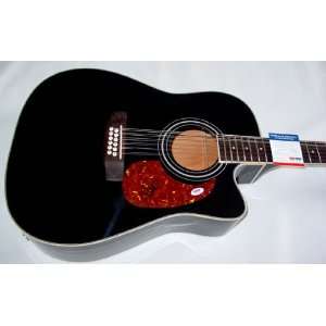  Phish Trey Anastasio Autographed Signed 12 String Guitar 