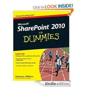   2010 For Dummies Vanessa L. Williams  Kindle Store