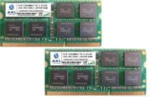 8GB PC3 8500 1066MHZ DDR3 SODIMM 204 PIN MEMORY RAM  