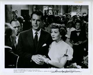   Colbert & Fred MacMurray in Family Honeymoon (1948) tv release  