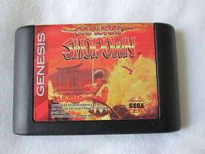 Samurai Shodown (Sega Genesis) Excellent 026483360806  