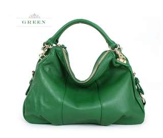   KOREA GENUINE LEATHER Handbags Hobo Tote Shoulder Bag [B1057]  