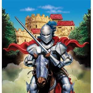  Valiant Knight Plastic Tablecover 54 X 108 (6pks Case 