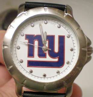 NY New York Giants GameTime Game Time Players Watch 840112003199 