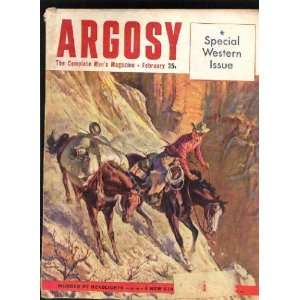  Argosy 1953  Feb A. B. Guthrie Jr., Walter Macken 